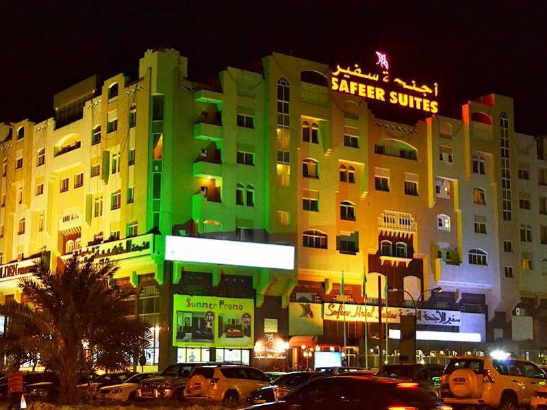 Safeer Hotel Suites Maskat Dış mekan fotoğraf